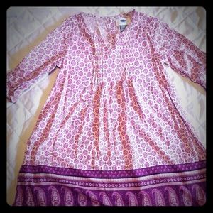 Girls shirt dress